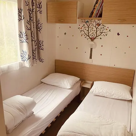 Kemping Mobil-home 3ch Le Per Malou Les Clarines Bourboule