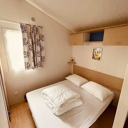 Mobil-home 3ch Le Per Malou Les Clarines * La Bourboule