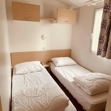 Mobil-home 3ch Le Per Malou Les Clarines