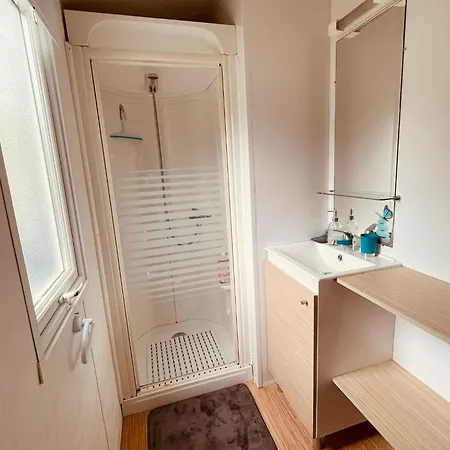 Mobil-home 3ch Le Per Malou Les Clarines Campsite *