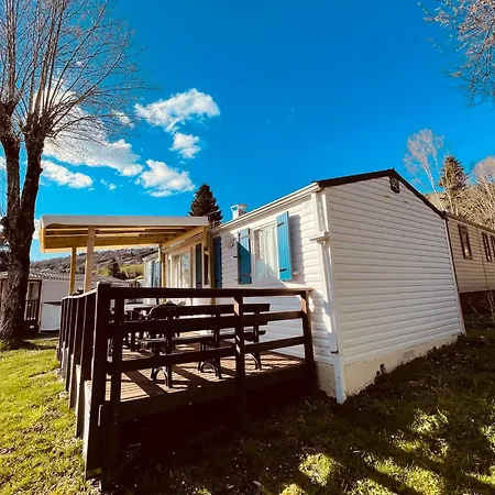 Mobil-home 3ch Le Per Malou Les Clarines Campingplatz