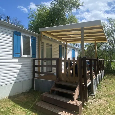 Campsite Mobil-home 3ch Le Per Malou Les Clarines *