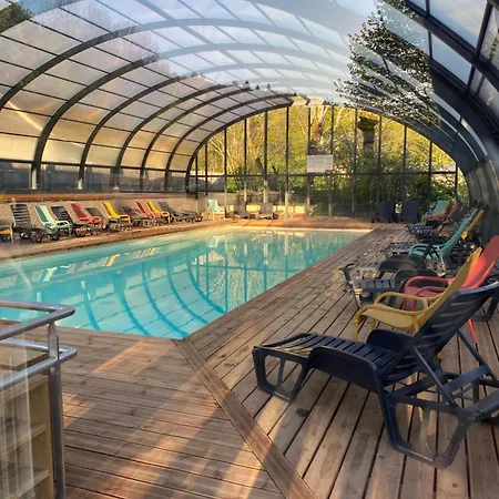 Mobil-home 3ch Le Per Malou Les Clarines