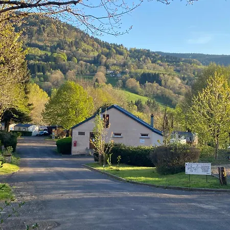 Campingplatz Mobil-home 3ch Le Per Malou Les Clarines